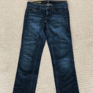 J.Crew Matchstick Jean Size 25S